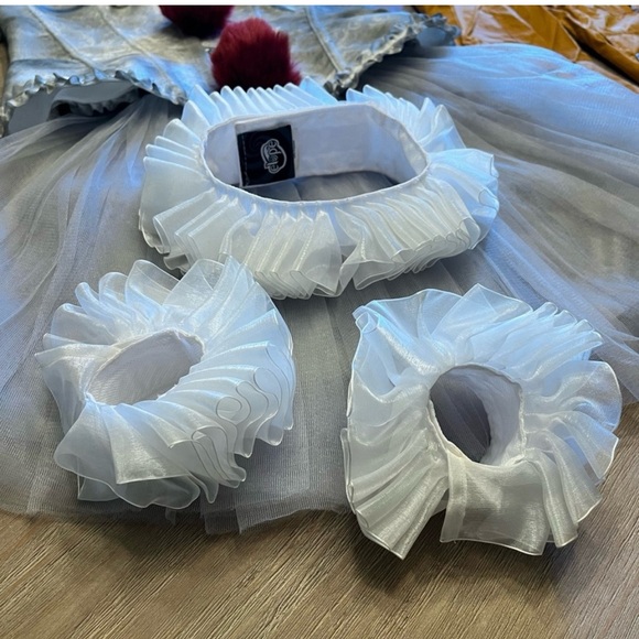 Custom Pennywise 🤡🎈 IT Clown costume cosplay Halloween sexy handmade - Picture 7 of 11